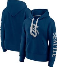 FANATICS Women's Fanatics Deep Sea Blue Seattle Kraken Elements Next Pullover Hoodie
