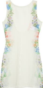 Hutch Shaylee Floral Cover-up Minidress
