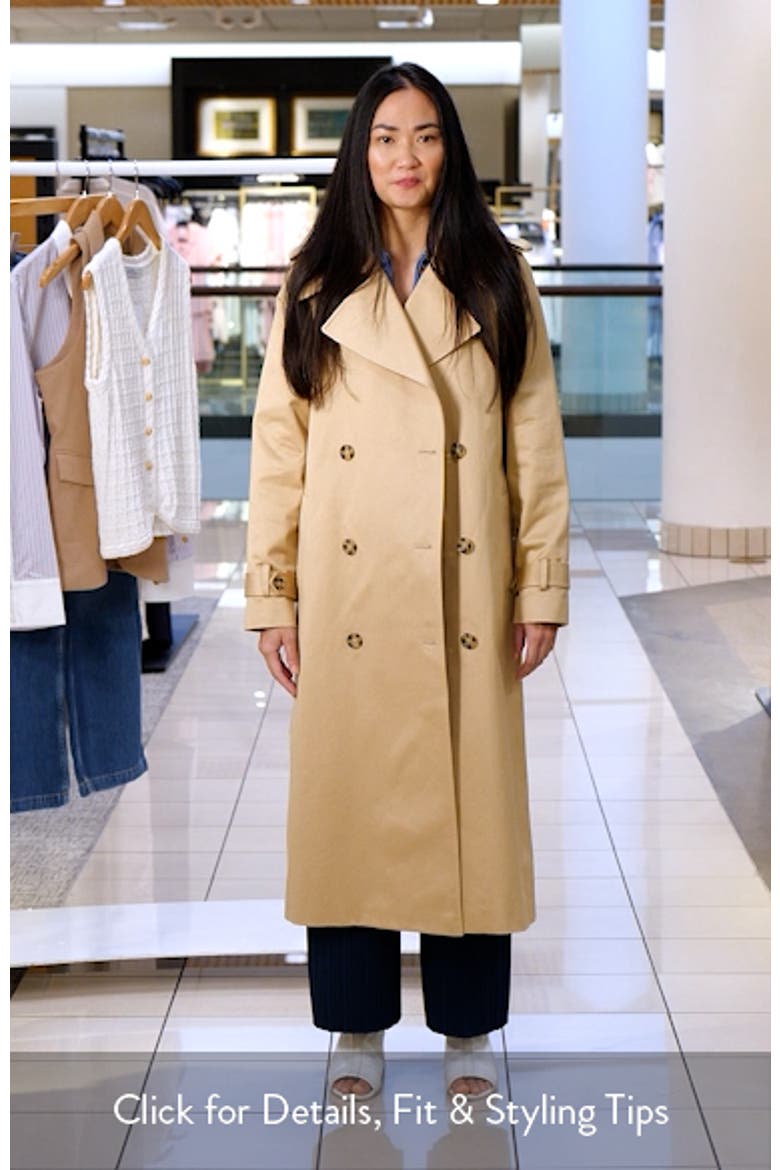 Cotton Trench Coat video