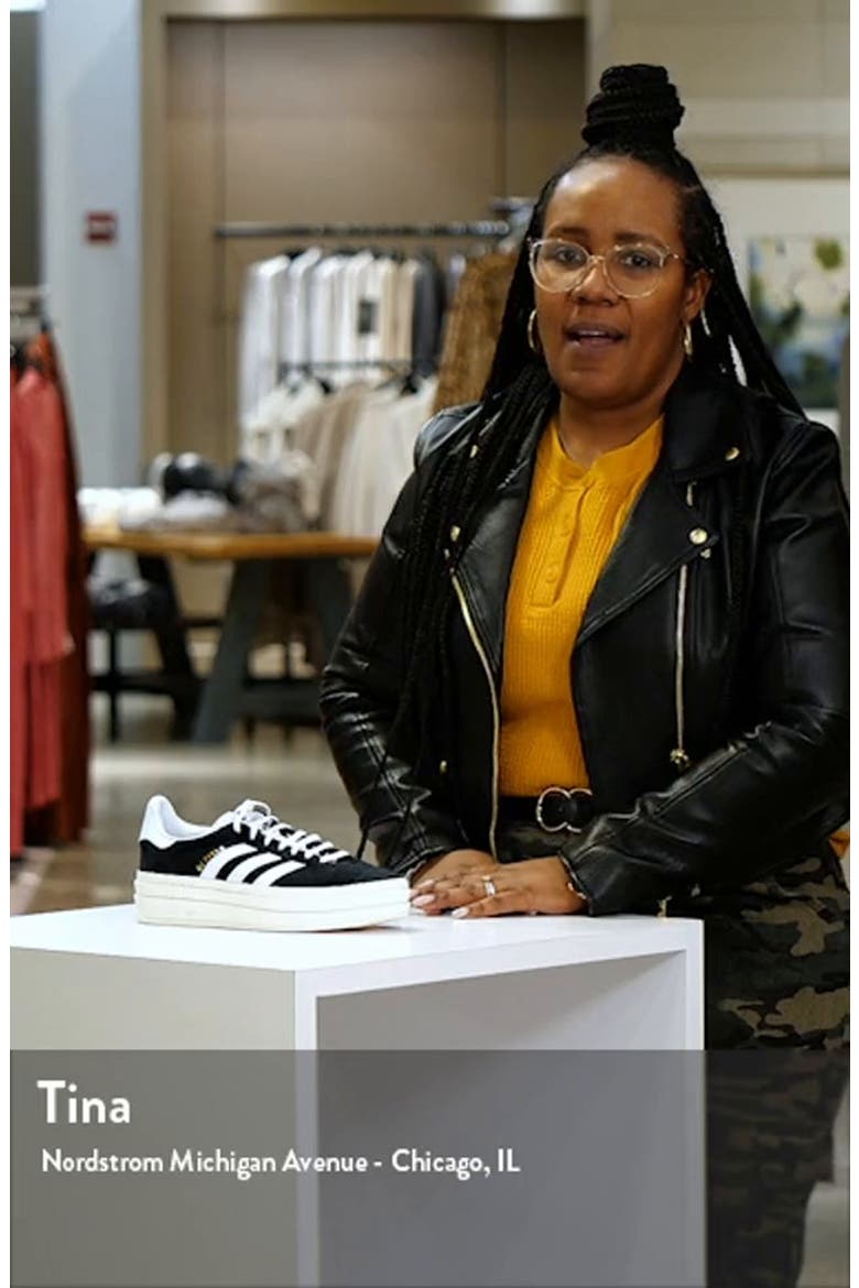 Gazelle Bold Platform Sneaker video