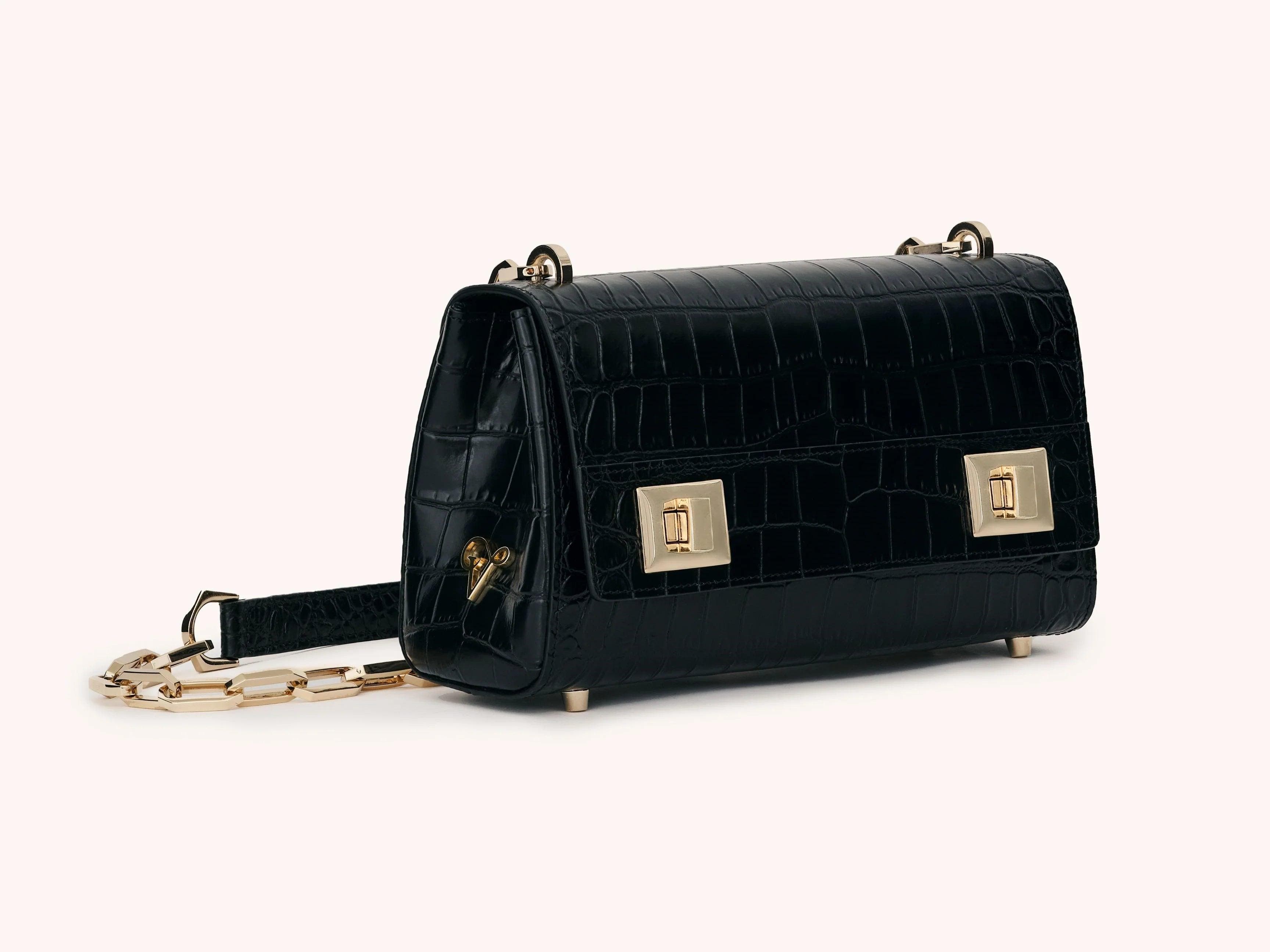 VIE LORIE Valencia Shoulder Bag, Alternate, color, Onyx