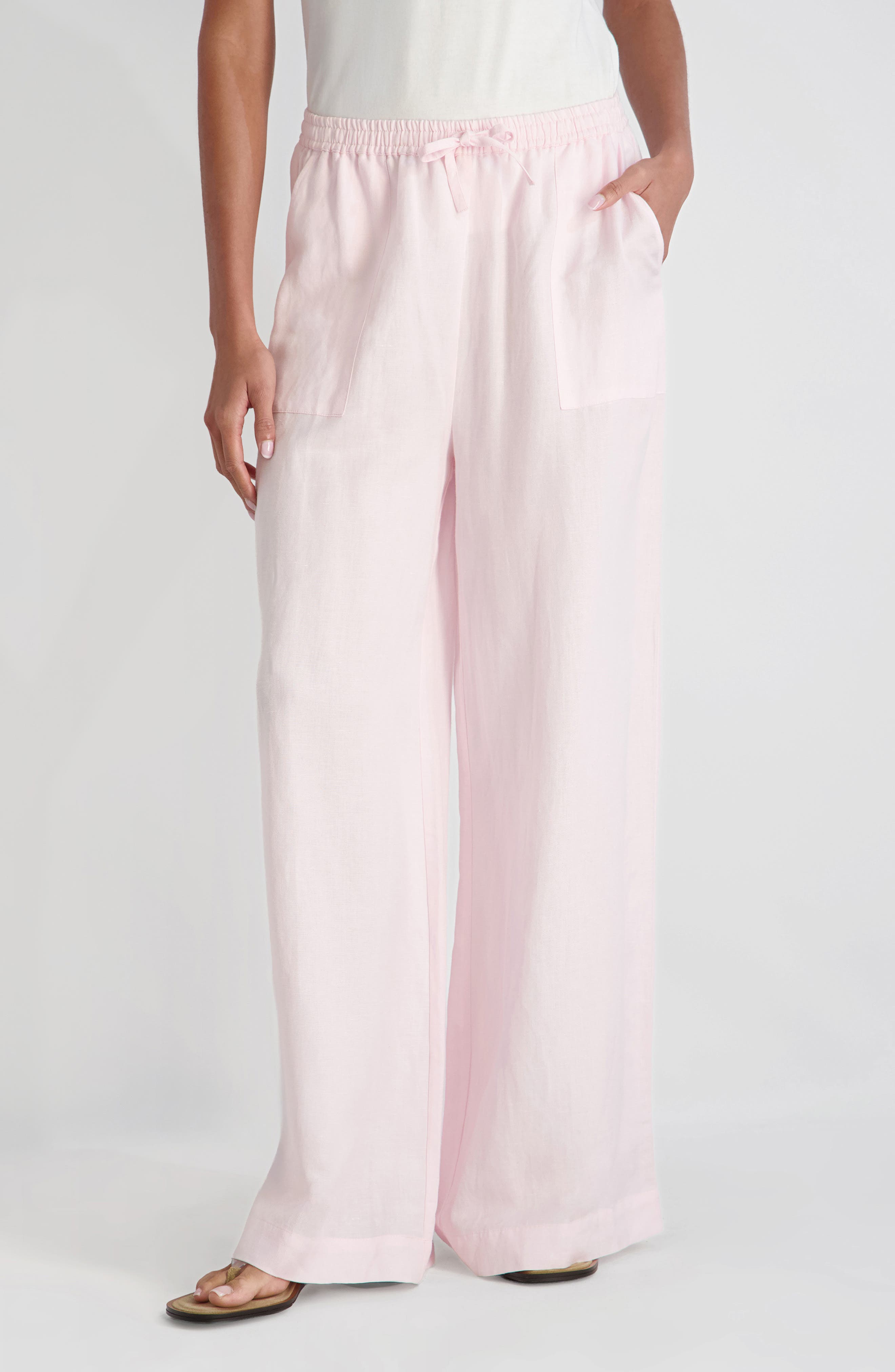 Cooper Wide Leg Drawstring Pants - image 3