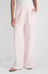 French Connection Cooper Wide Leg Drawstring Pants