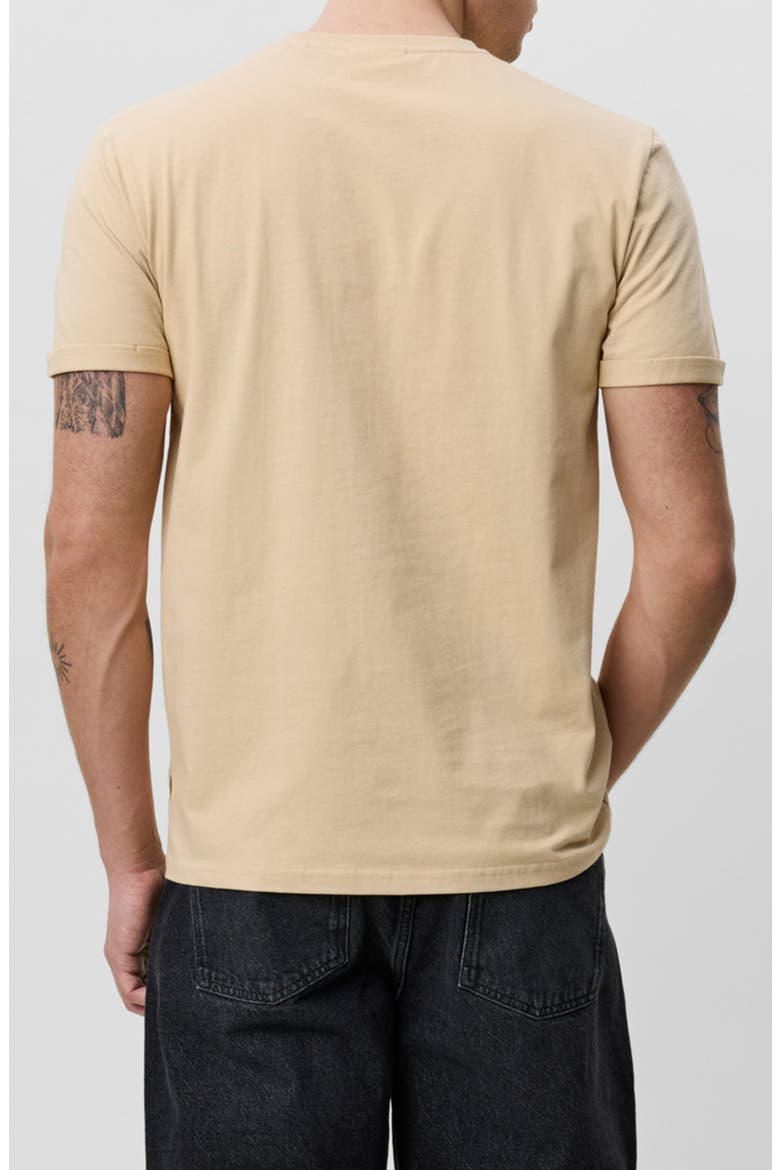 Core Seasonal T-Shirt, Alternate, color, IRISH CREAM