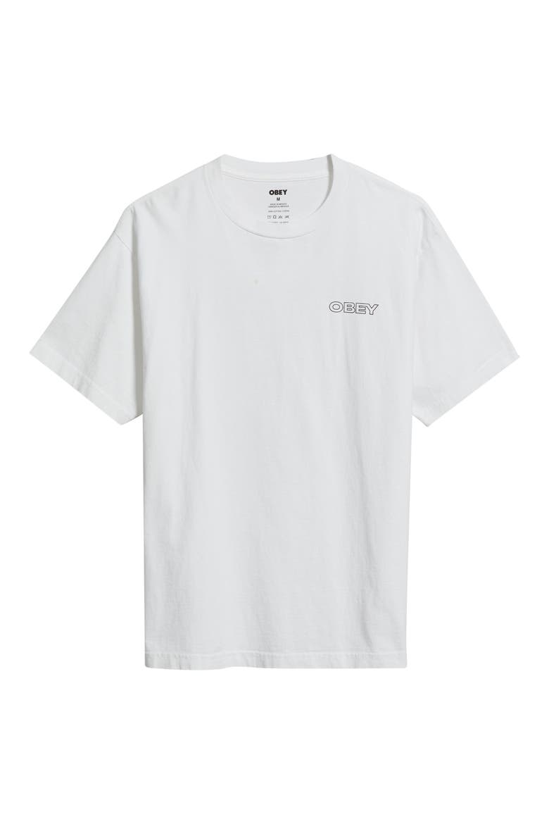 Ripple Graphic T-Shirt, Alternate, color, PIGMENT VINTAGE WHITE