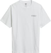 Obey Ripple Graphic T-Shirt