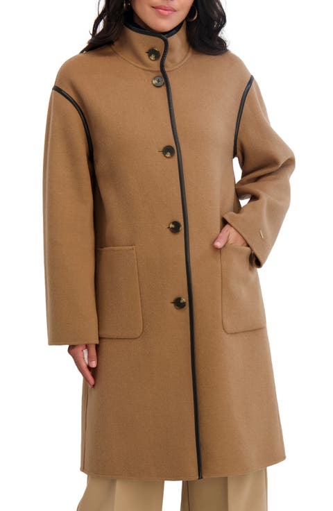 Sydney Wool Blend Longline Coat