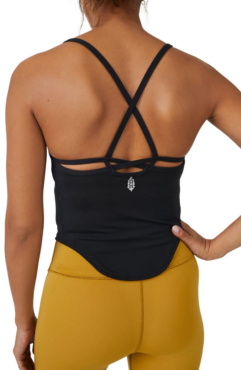 Free People FP Movement Do It To It Tank, Alternate, color, 