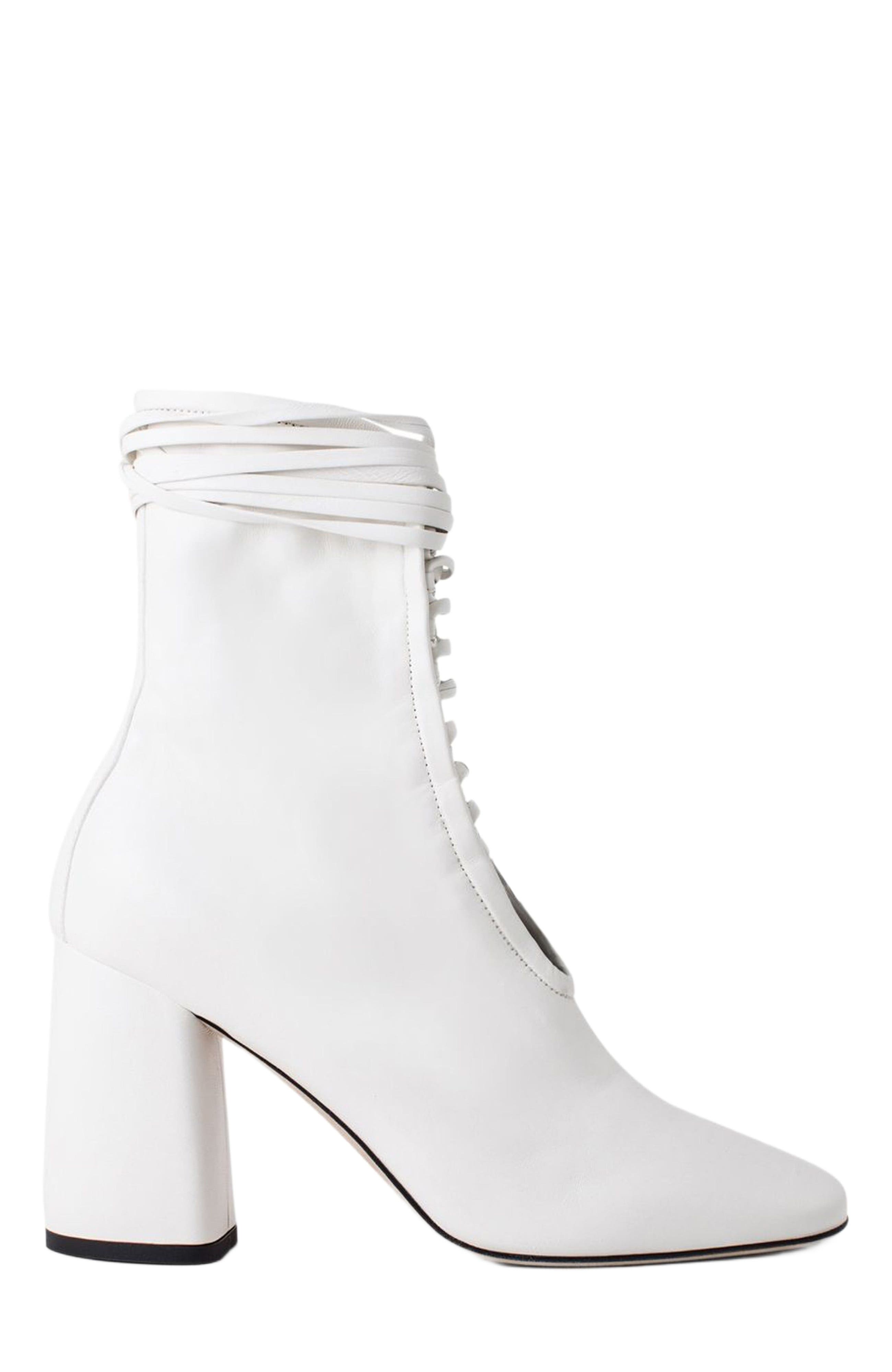 Daniella Shevel Belladonna Boot in White 