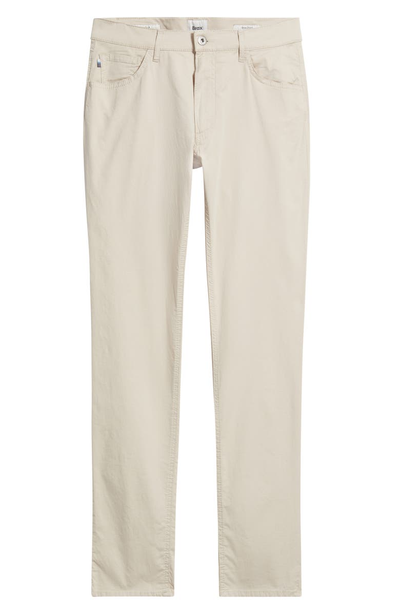 Brax Chuck U Modern Fit Five-Pocket Pants, Alternate, color, Beach
