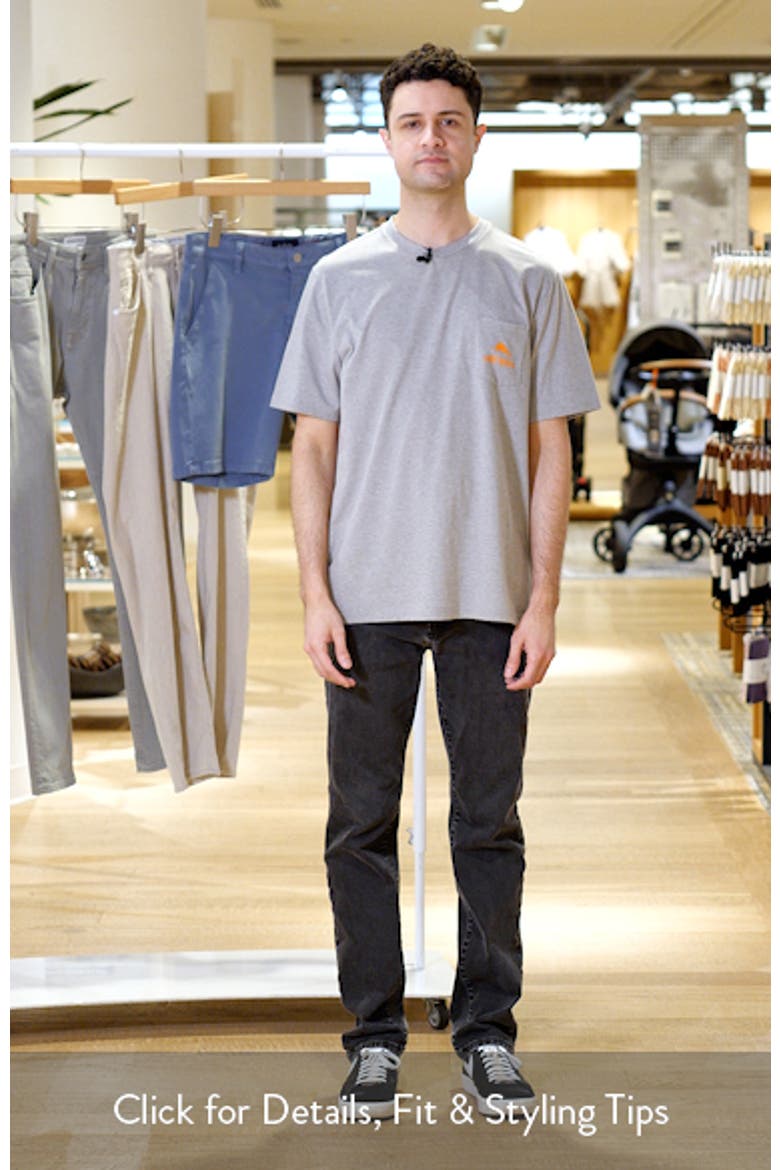 Fetchin' Waves Graphic Pocket T-Shirt video