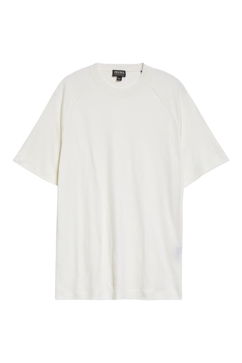 High Performance™ Short Sleeve Wool T-Shirt, Alternate, color, WHITE