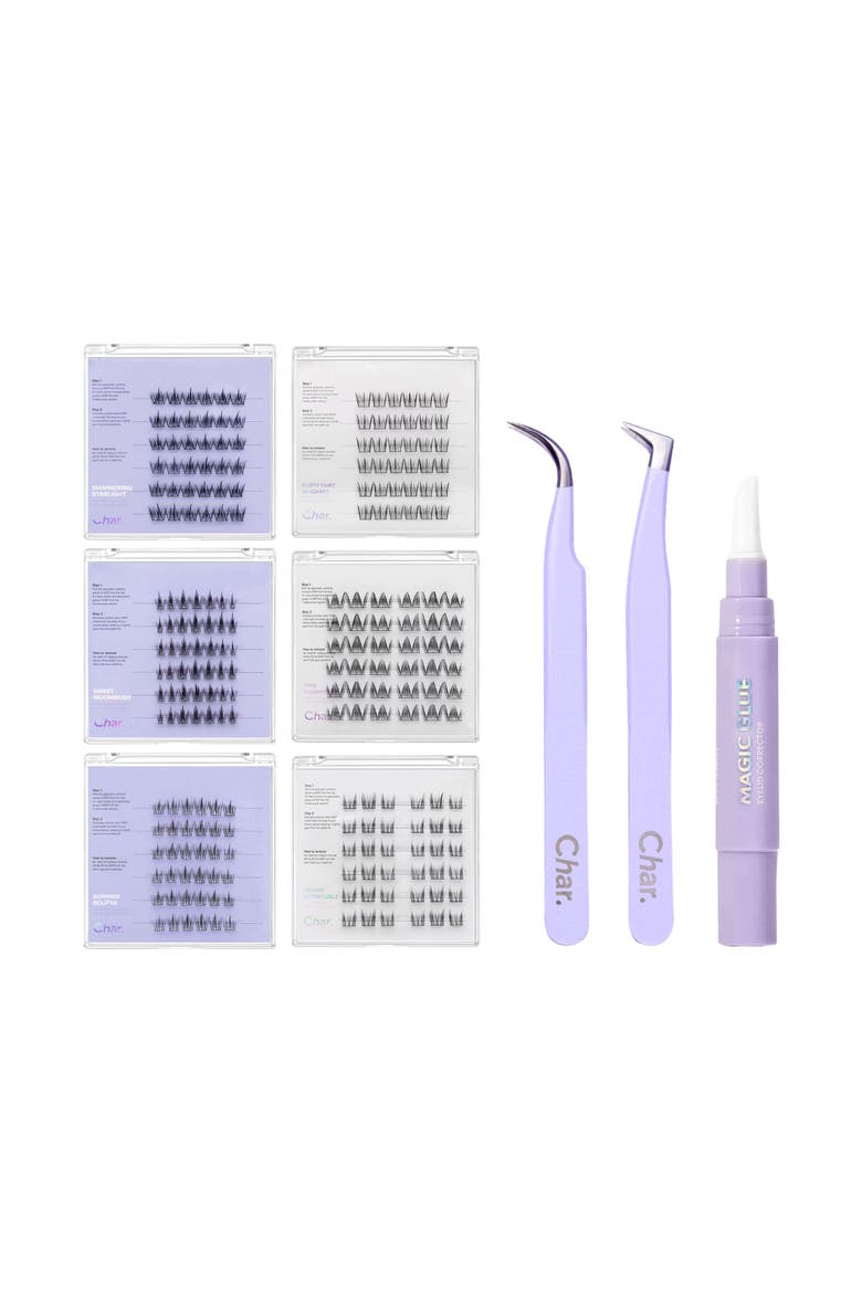 Deluxe Best Sellers Ultimate Eyes and Lash Solution Set, Main, color, Black