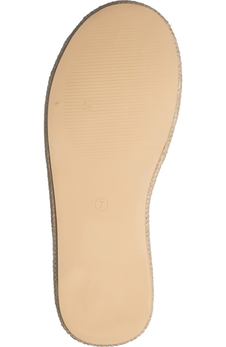 Billini Zabella Platform Sandal, Alternate, color, Natural Raffia