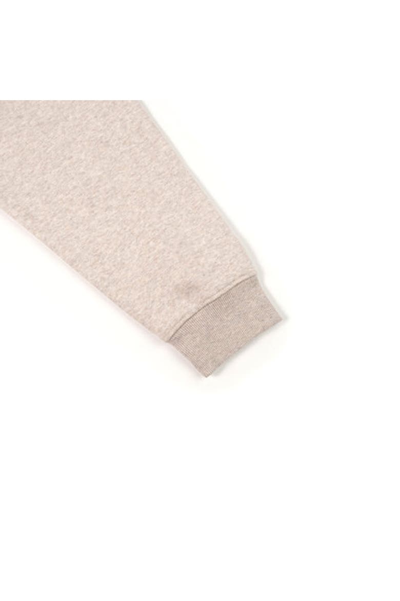 Alpine High Label Hoodie, Alternate, color, Oatmeal Heather