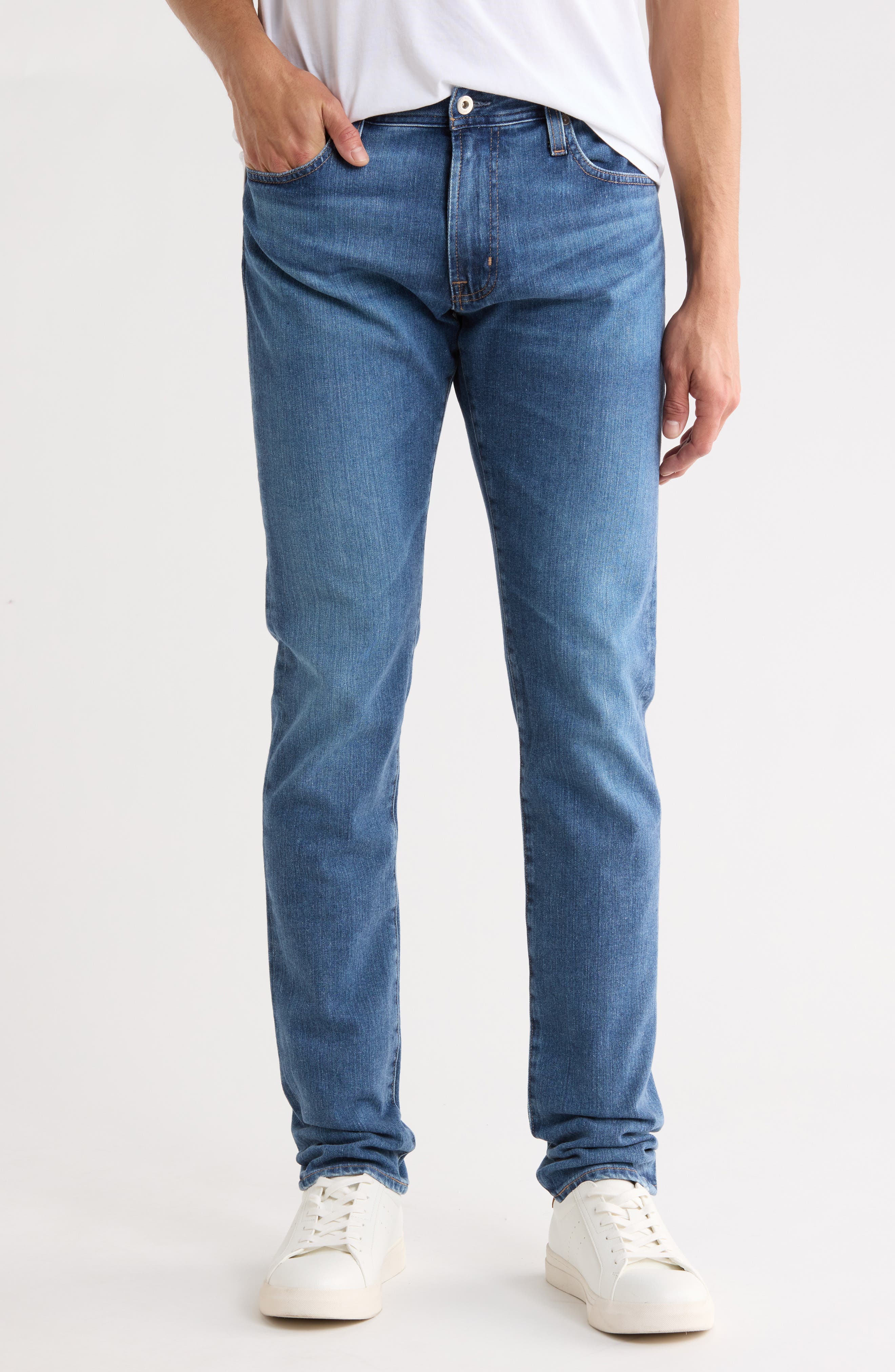 AG Dylan Skinny Fit Jeans
