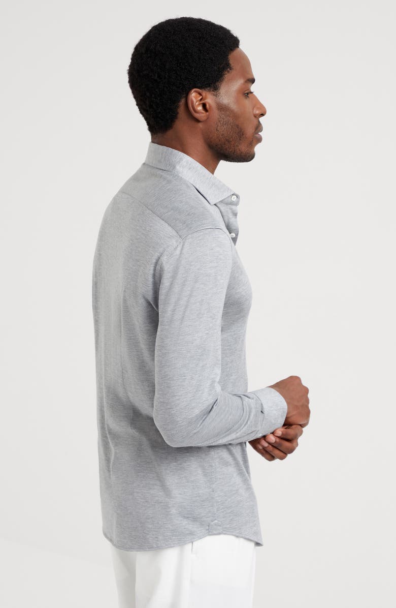 Brunello Cucinelli Lightweight jersey shirt, Alternate, color, 