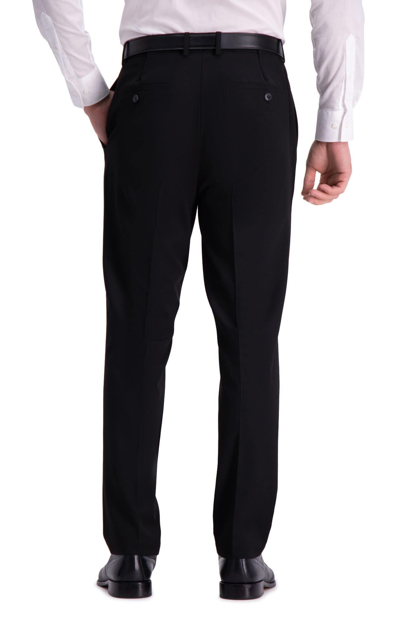 Reaction 4-Way Stretch Slim Fit Dress Pants - image 2