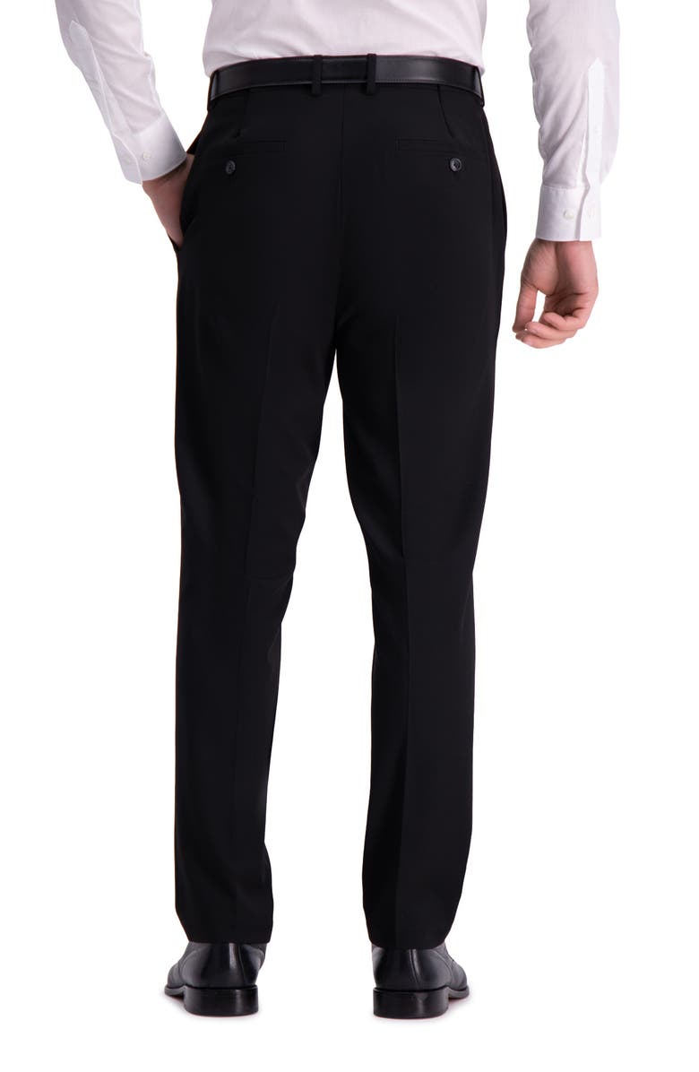Reaction 4-Way Stretch Slim Fit Dress Pants