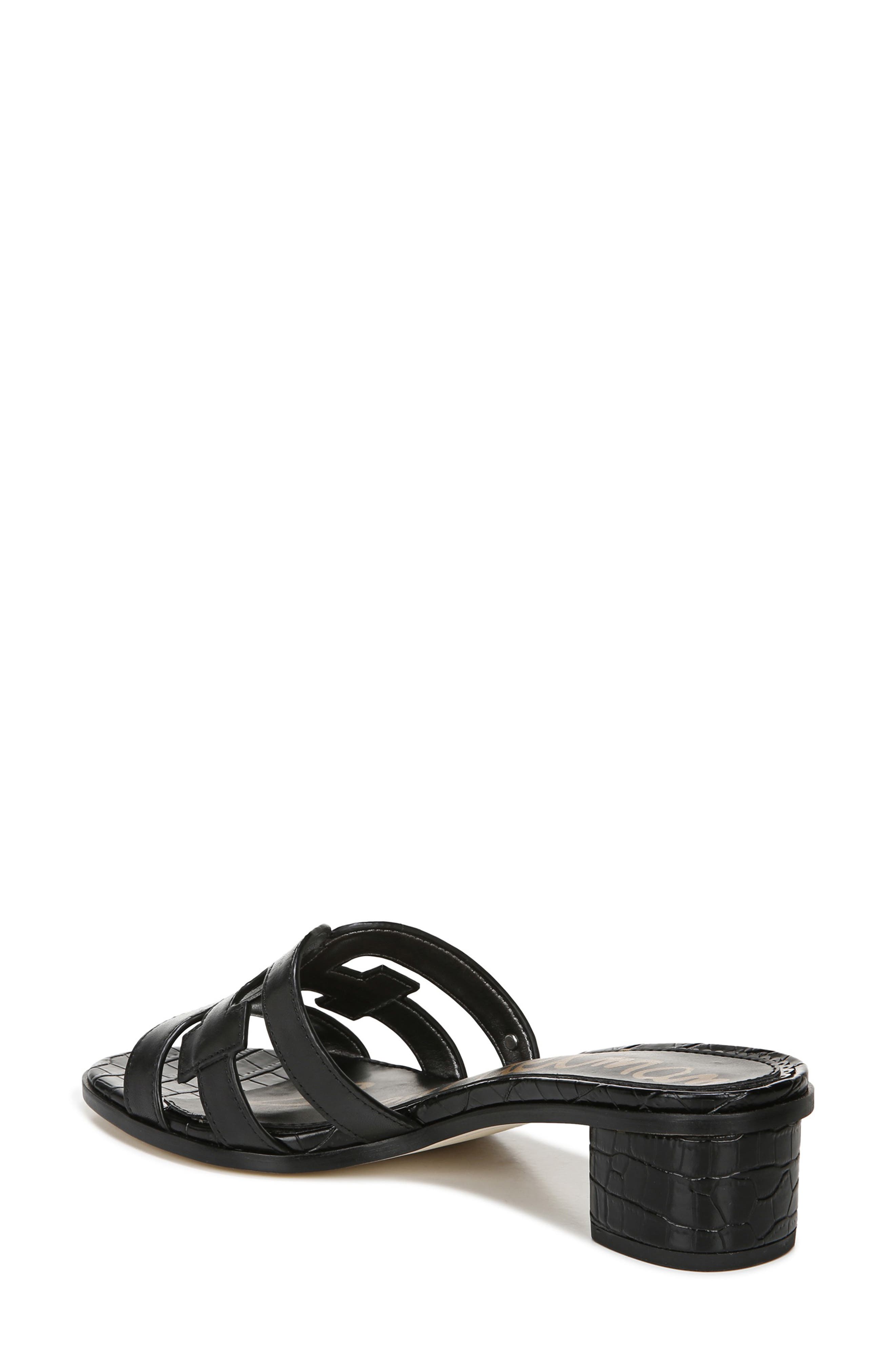 Sam Edelman Illie Logo Strap Slide Sandal, Alternate, color, 
