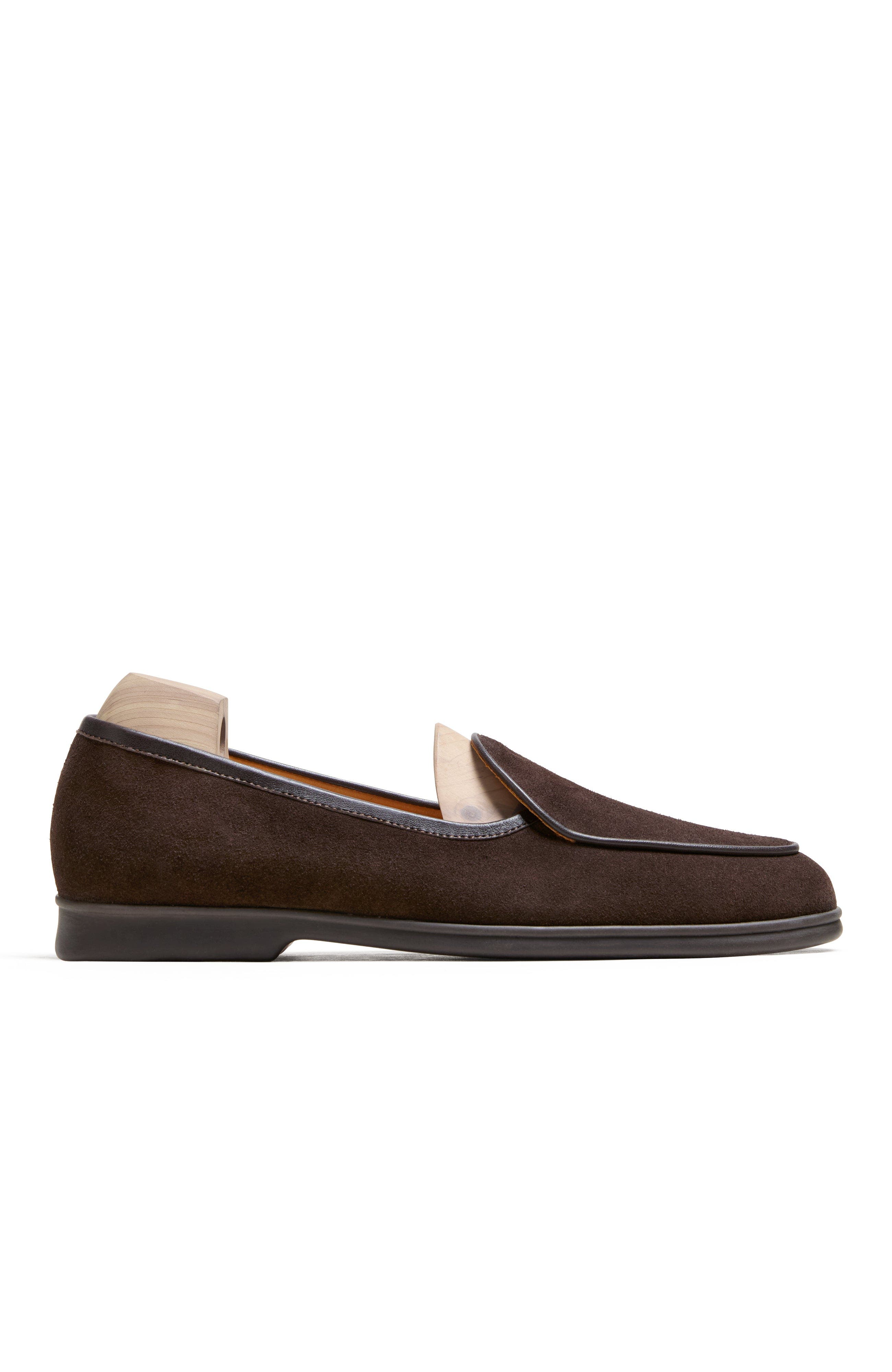 Myrqvist Ängby Walker Loafers, Alternate, color, Dark Brown