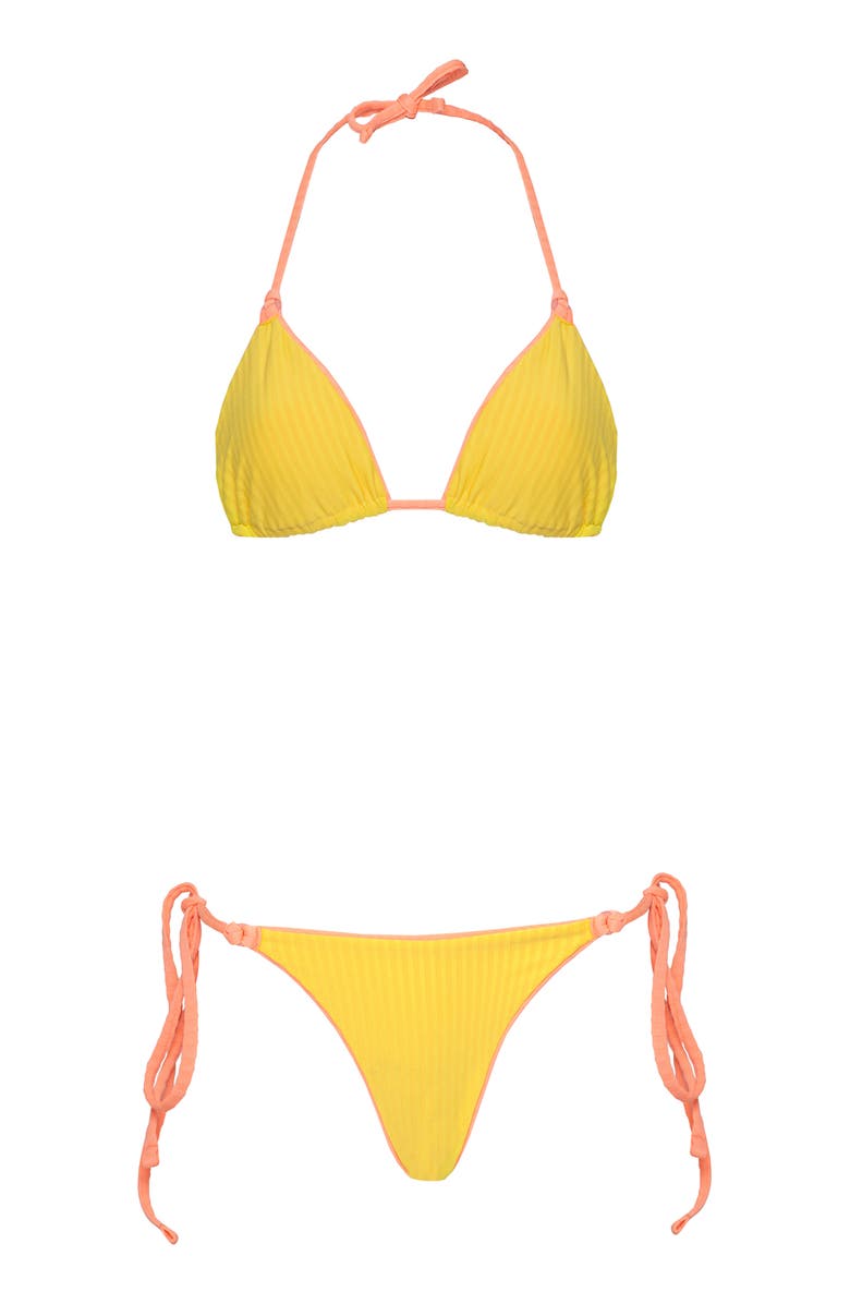 Maaji Balmily Reversible Bikini Top, Alternate, color, Pink