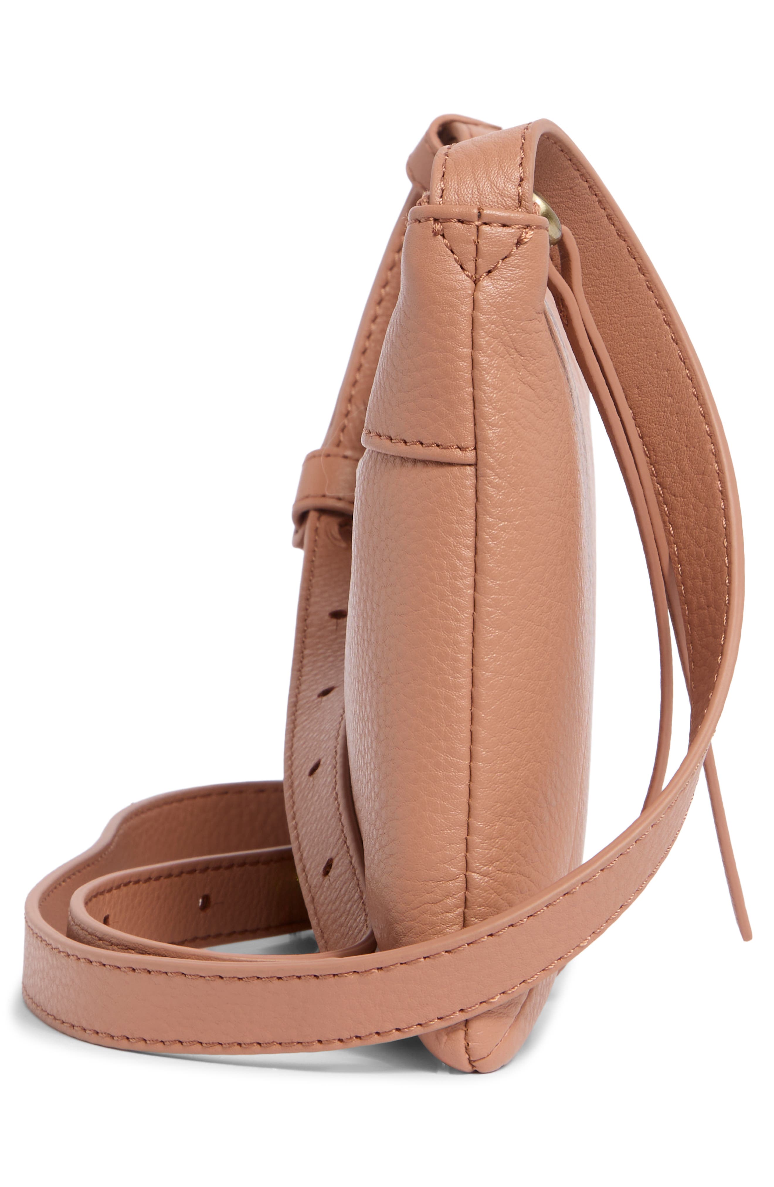 Paulette Small Crossbody Bag, Alternate, color, CORK