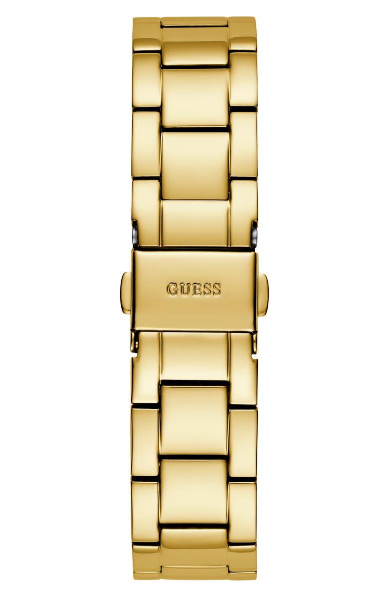 GUESS Crystal Pavé Bracelet Watch, 36mm, Alternate, color, 