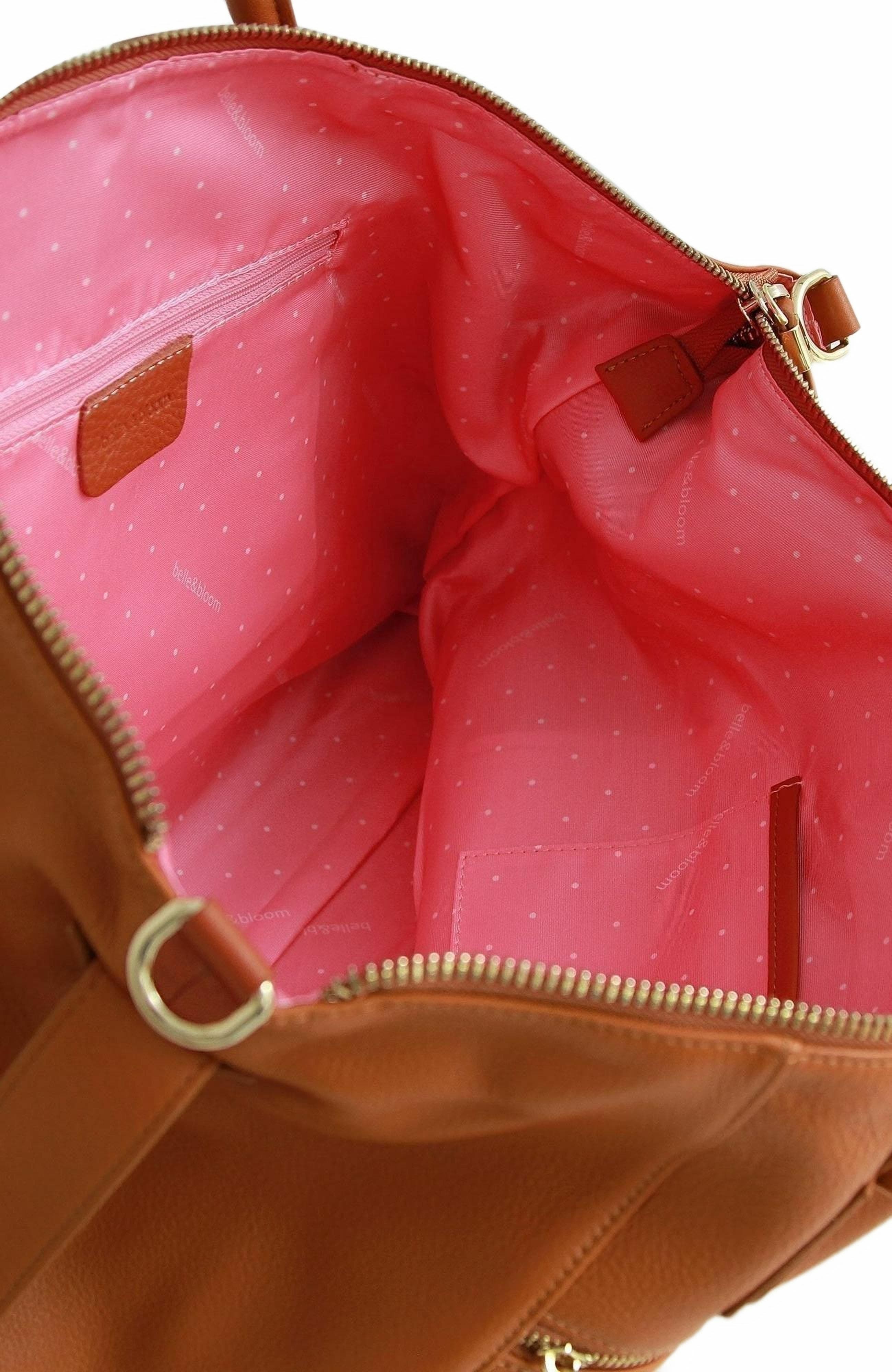 Belle & Bloom Wild Heart Weekender Bag, Alternate, color, Camel