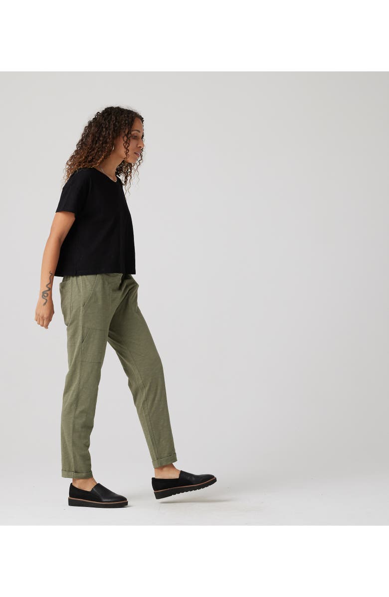 Known Supply Easy Crop Tee, Alternate, color, Black