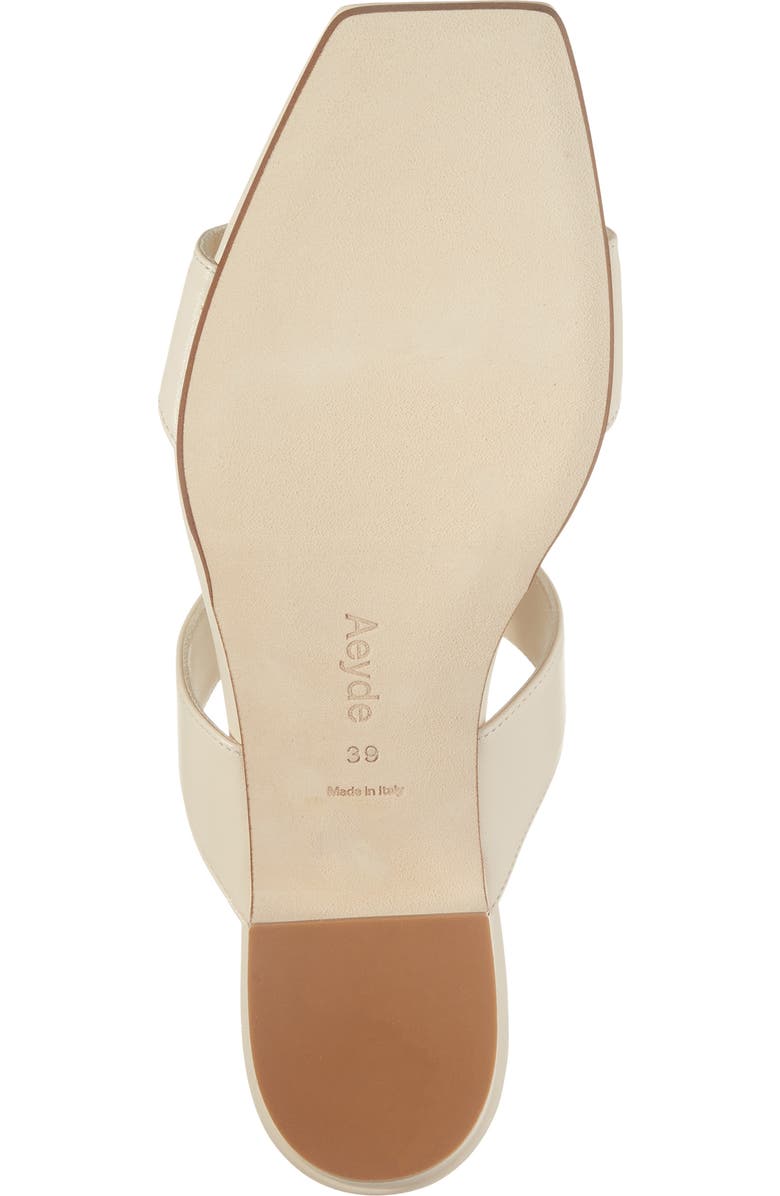 aeyde Kemi Sandal, Alternate, color, Creamy