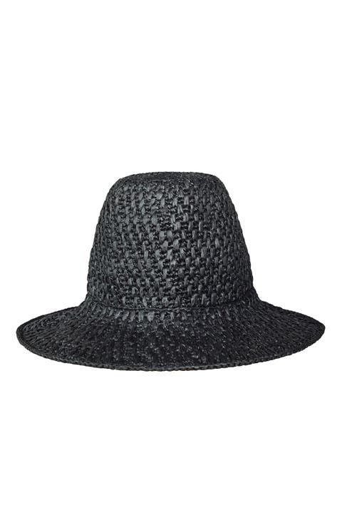 The Nina Raffia Hat