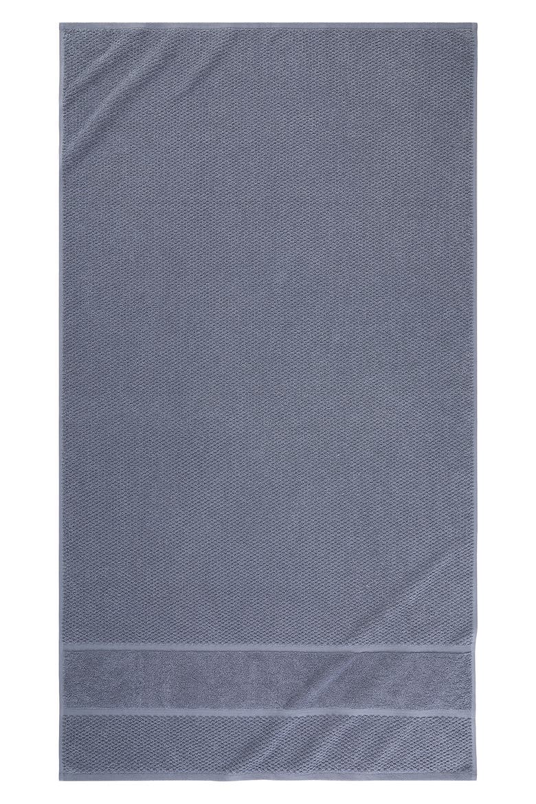 UGG Lawan Cotton Hand Towel, Alternate, color, DENIM HAND