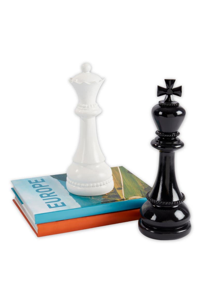 The Gambit Set of 2 Bookends, Alternate, color, MULTI COLOR
