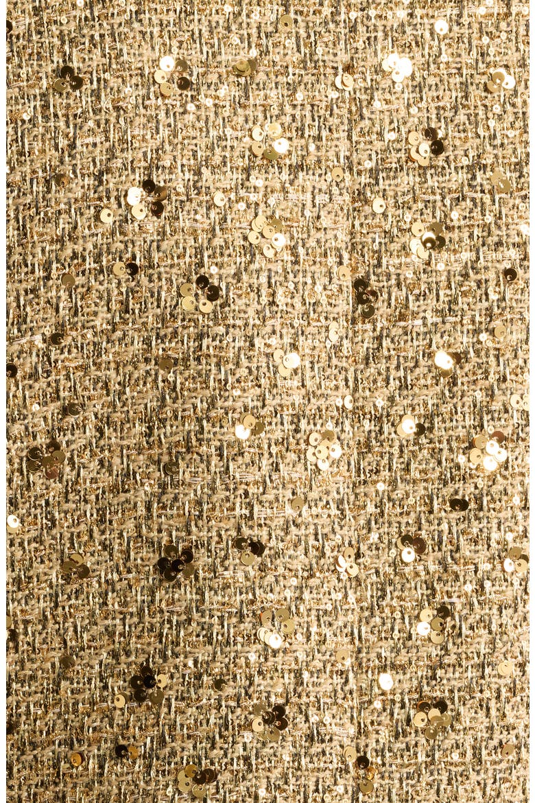 Hadley Sequin Jacket, Alternate, color, GOLD SEQUINS
