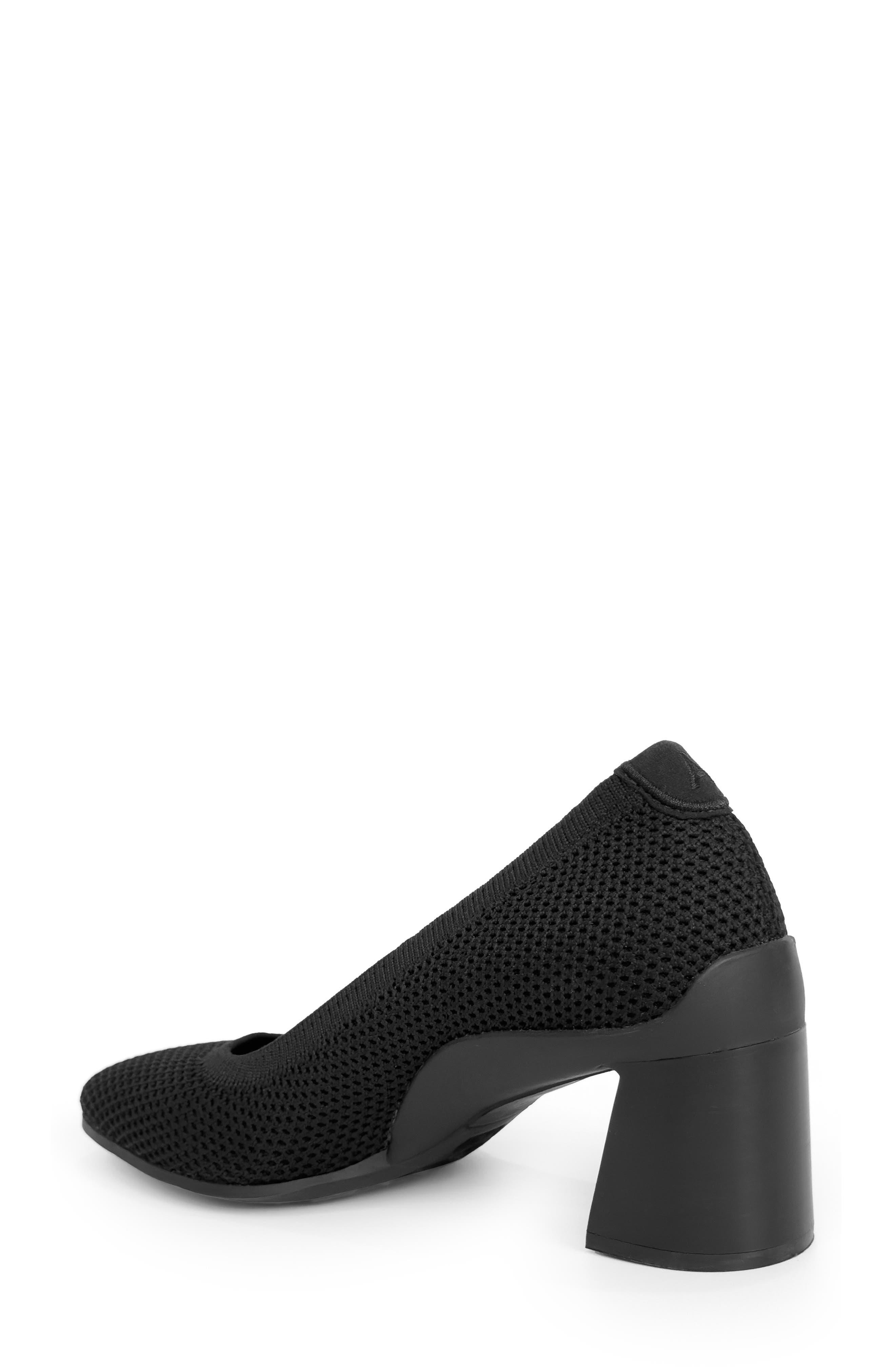 Aerosoles Casanna Knit Pump, Alternate, color, Black Knit