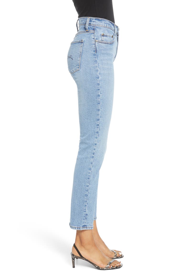 True Slim Ankle Jeans, Alternate, color, INFLUENCE