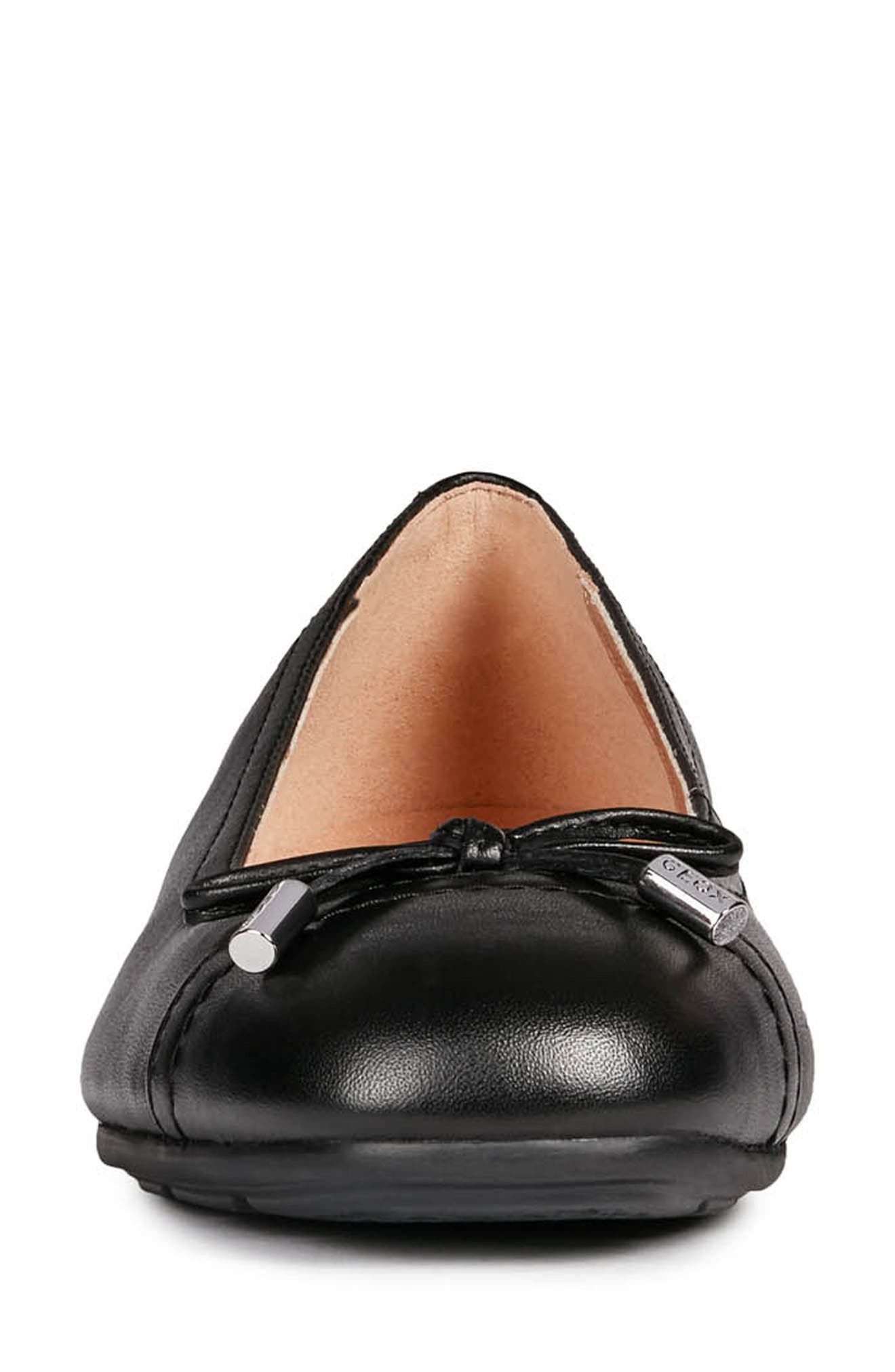 Geox Annytah Cap Toe Flat, Alternate, color, 