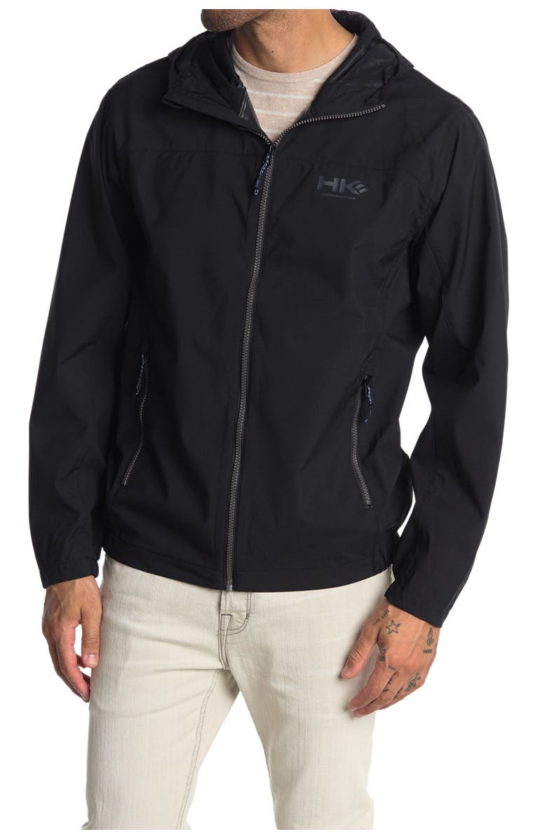 HAWKE & CO All Weather Rain Jacket, Main, color,