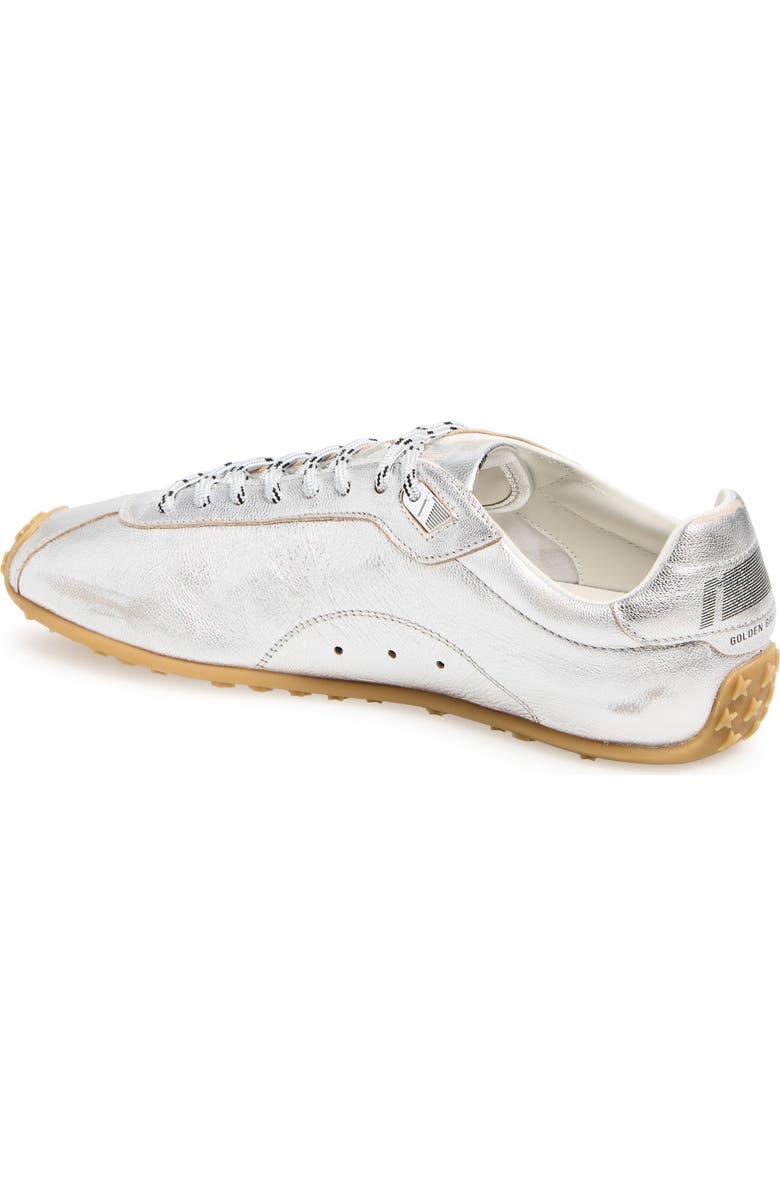 Golden Goose Marathon Speed Sneaker, Alternate, color, Silver