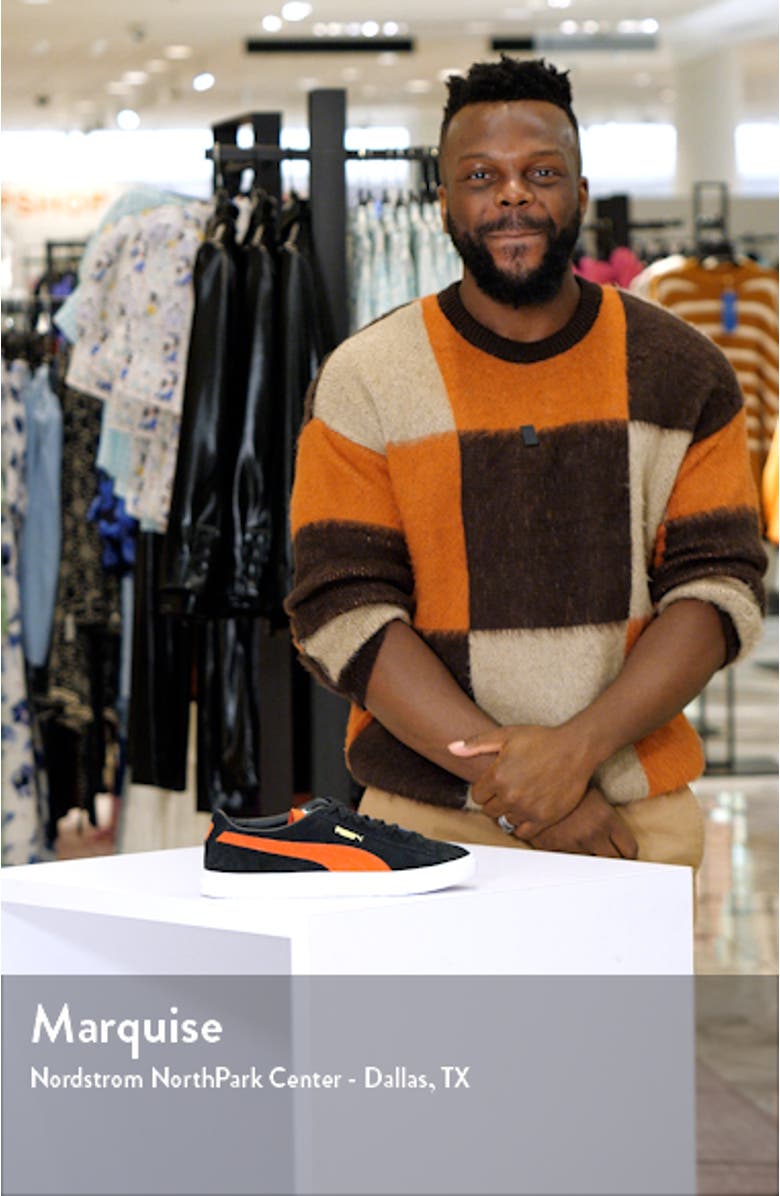 Suede VTG Teams Sneaker, sales video thumbnail