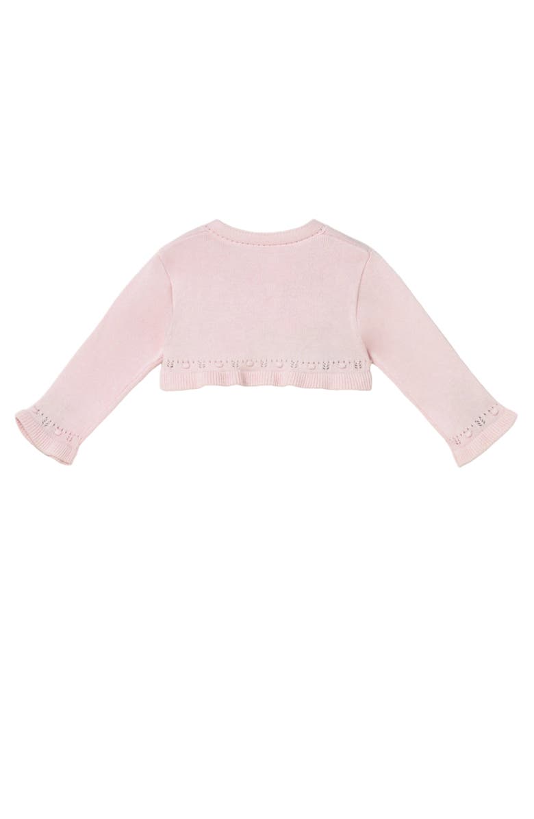 Mayoral Amoy Knitted Cardigan, Alternate, color, Light Pink