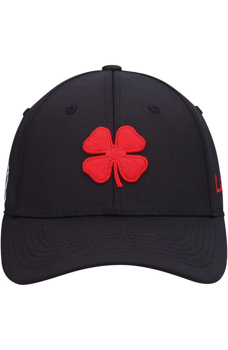 Black Clover Men's Black South Dakota Coyotes Spirit Flex Hat, Alternate, color, Black