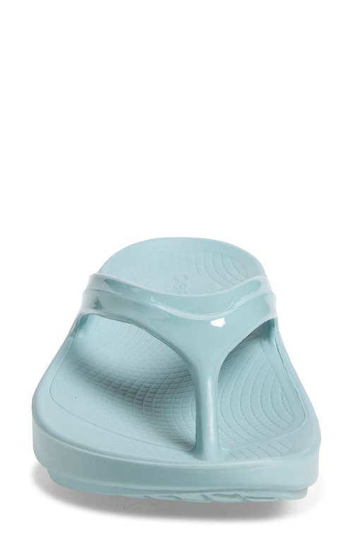 Oofos Oolala Flip Flop In Mist