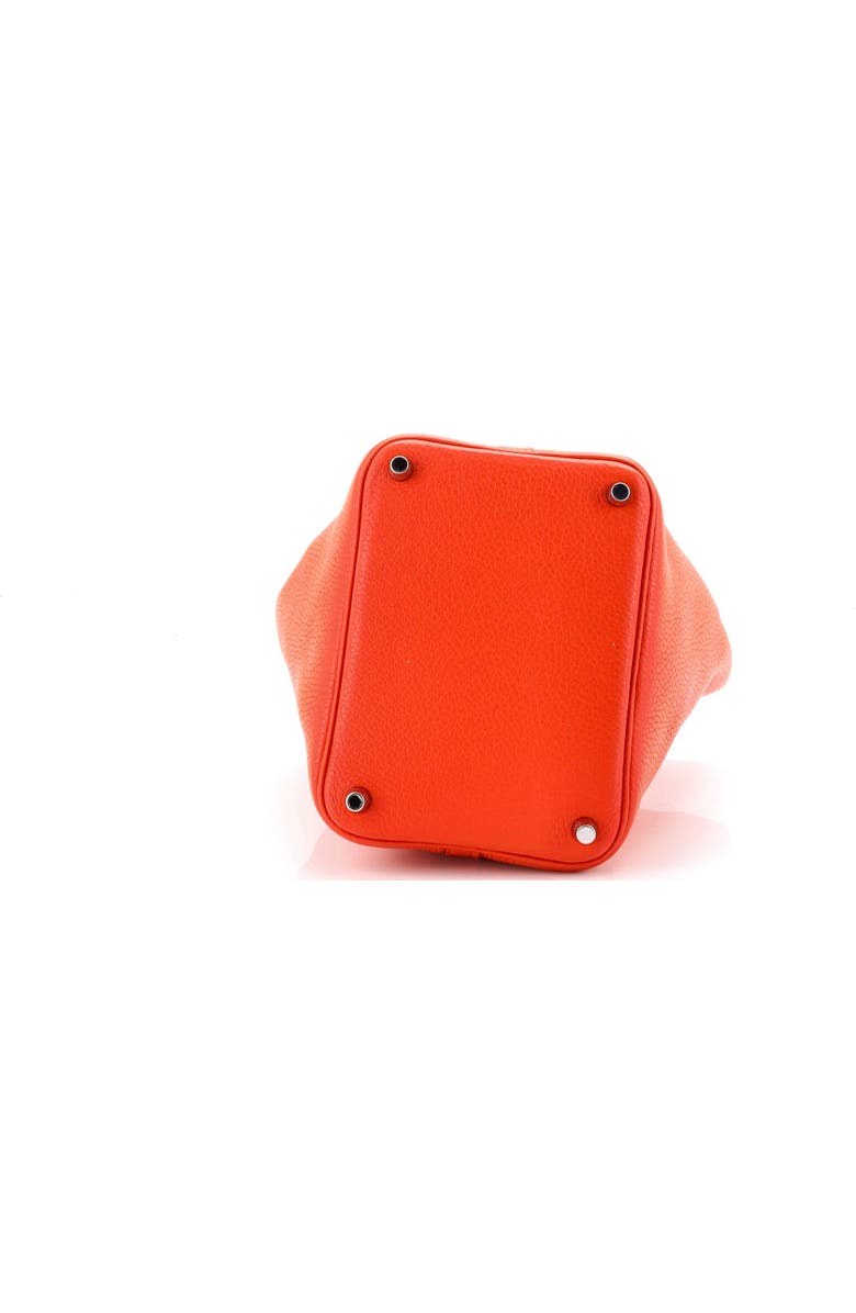 Pre-Owned Hermes Picotin Lock Bag Clemence PM, Alternate, color, Feu