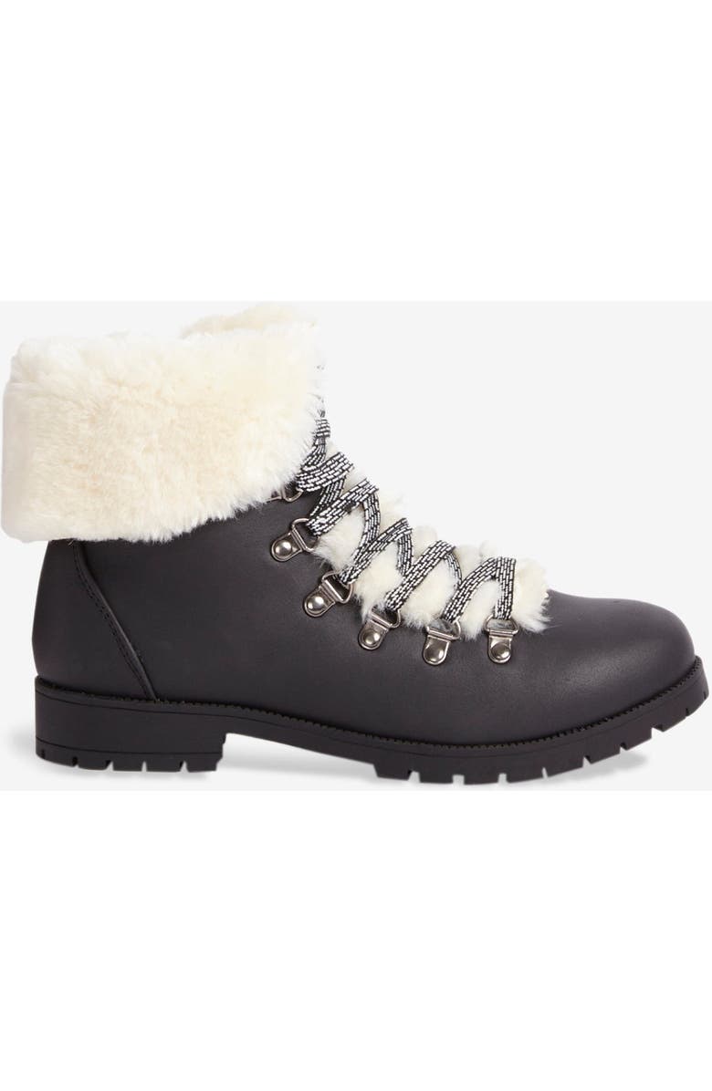 Comfortview The Arctic Bootie, Alternate, color, Black