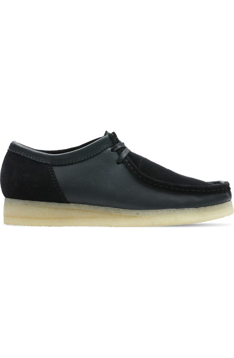 Clarks<sup>®</sup> Wallabee Moc Toe Derby, Main, color,