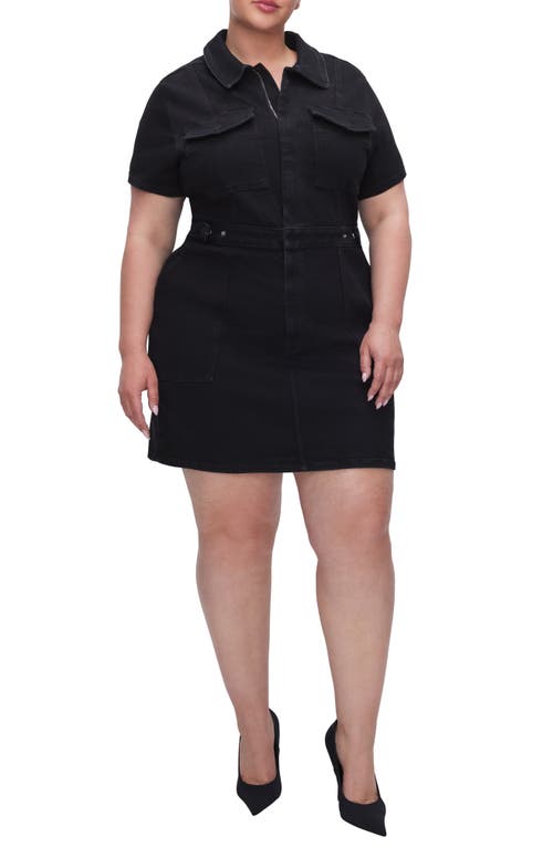 GOOD AMERICAN GOOD AMERICAN FIT FOR SUCCESS MINIDRESS