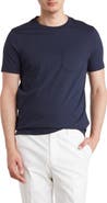 Brooks Brothers Cotton Jersey Knit Pocket T-Shirt