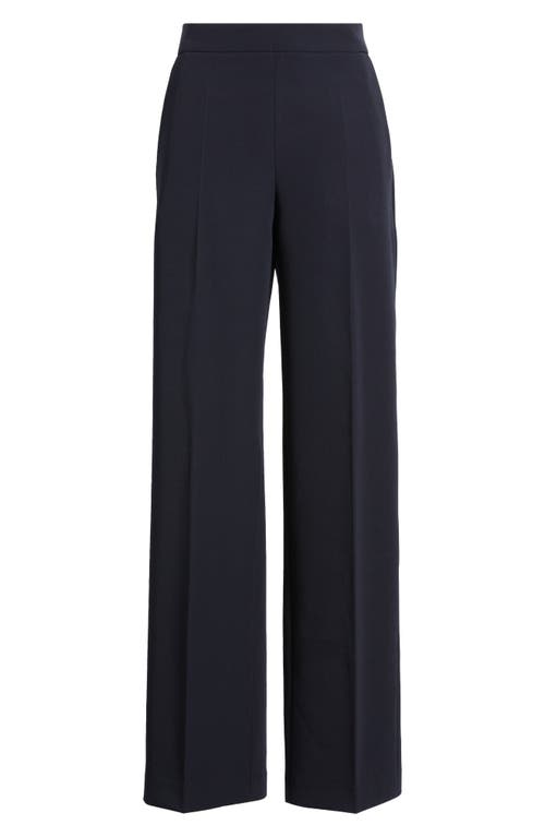 Hugo Boss Boss Tilepa Straight Leg Pants In Sky Captain